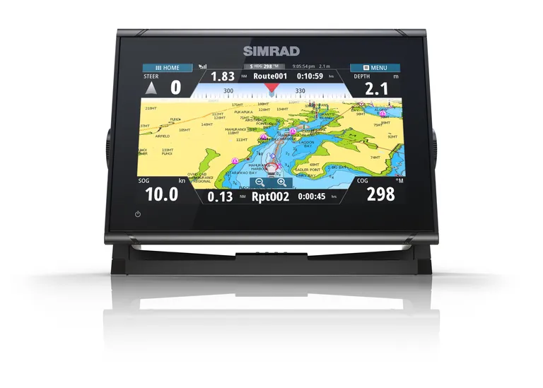 Simrad GO9 XSE kartplotter med ekkolodd (inkl. Active Imaging-giver)