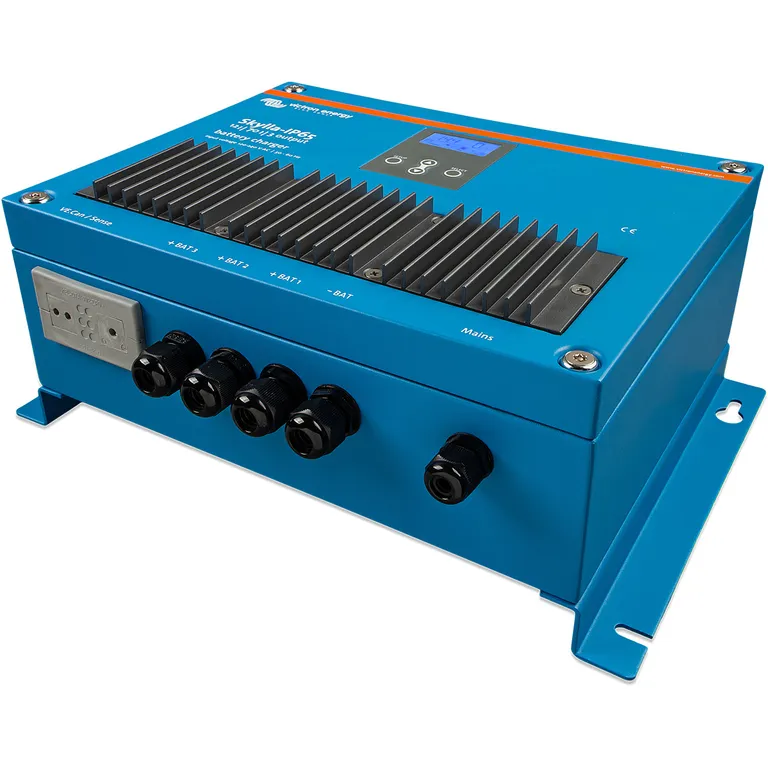 Victron Skylla-IP65 12V 70A 3 kanaler, batterilader for 3 batteribanker