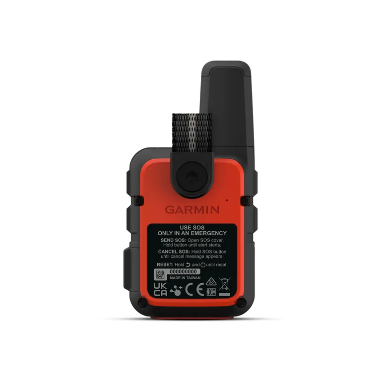 Garmin inReach Mini 2 satelittkommunikasjon rød
