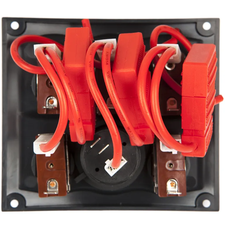 BEP 5-veis bryterpanel