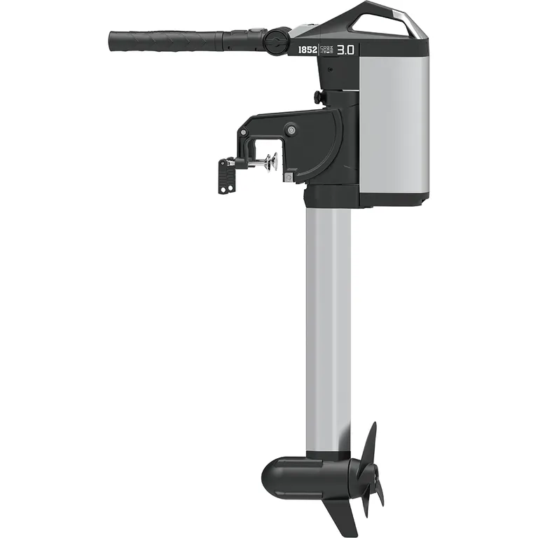 1852 3.0hk 12Volt / 1030Watt elektrisk påhengsmotor med kort stamme