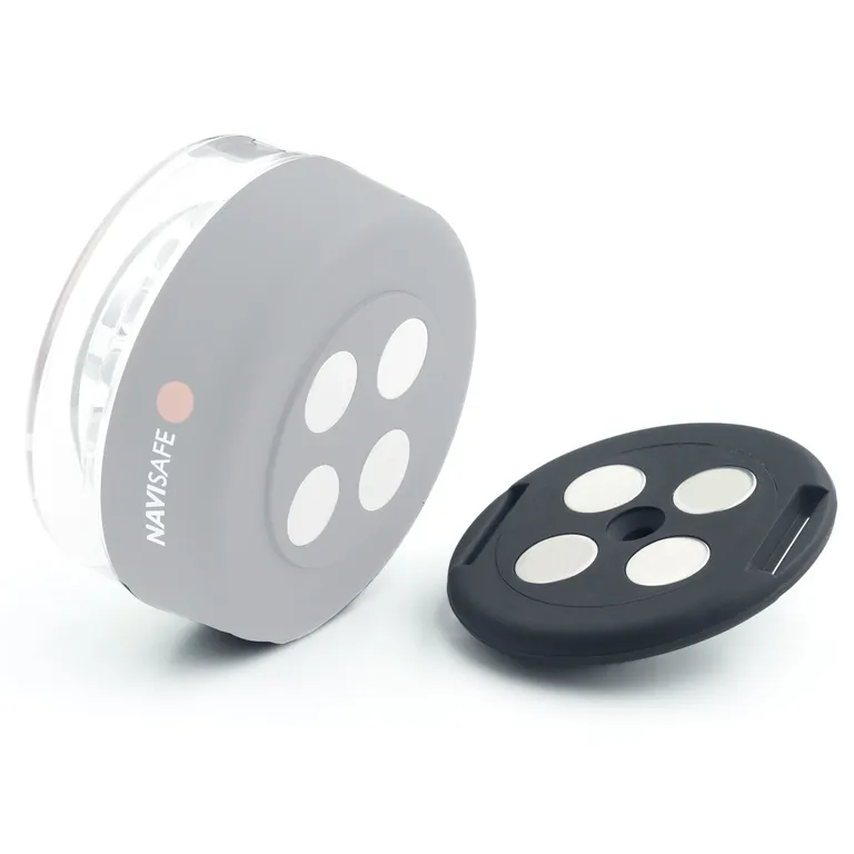 Navilight 360° 2NM hvit, rundtlysende lanterne med magnetfeste