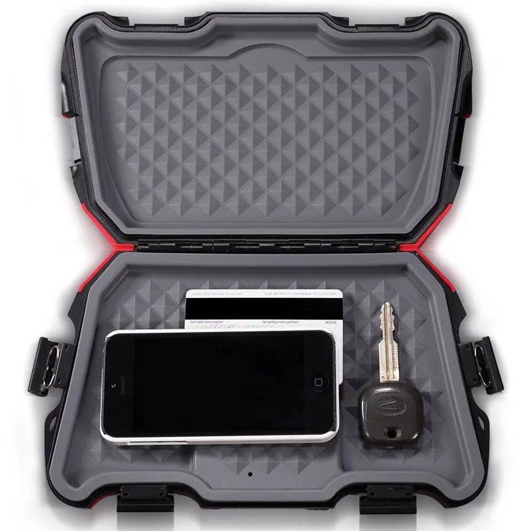 Fusion ActiveSafe oppbevaringsboks rød