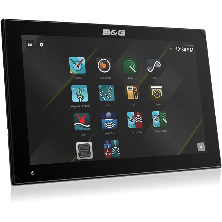 B&G Zeus S 12" kartplotter med seilfunksjoner