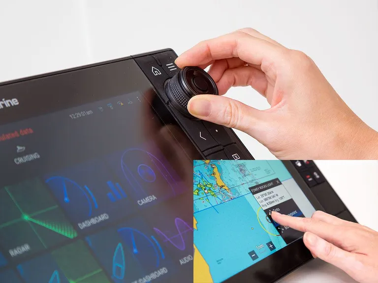 Raymarine Axiom Pro 12 RVX 12" kartplotter med ekkolodd