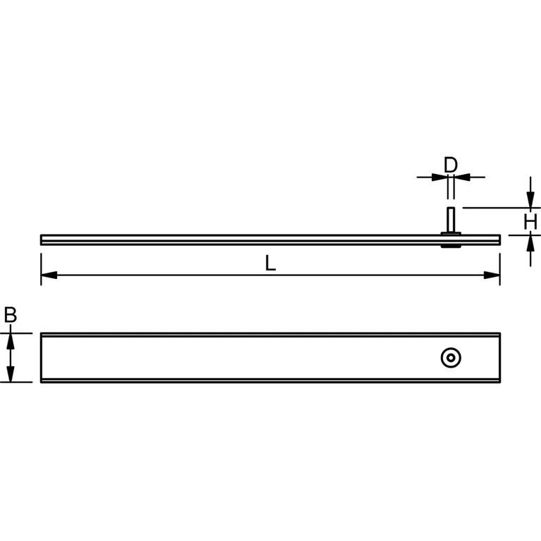 Smart Pins Dia.Ø2.5mm til 5/16" og 3/8 strekkfisk