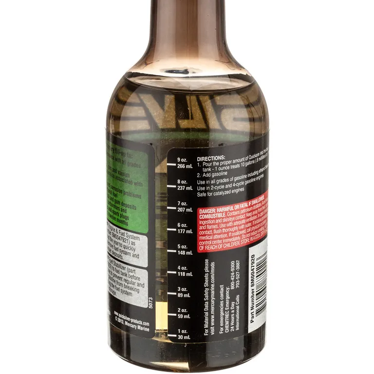 Quicksilver Quickare Fuel Treatment bensintilsetning 355ml