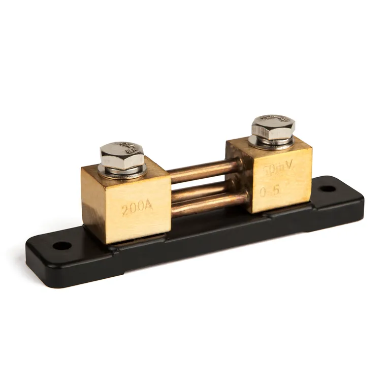 Nasa Clipper BM2 200A shunt til batterimeter