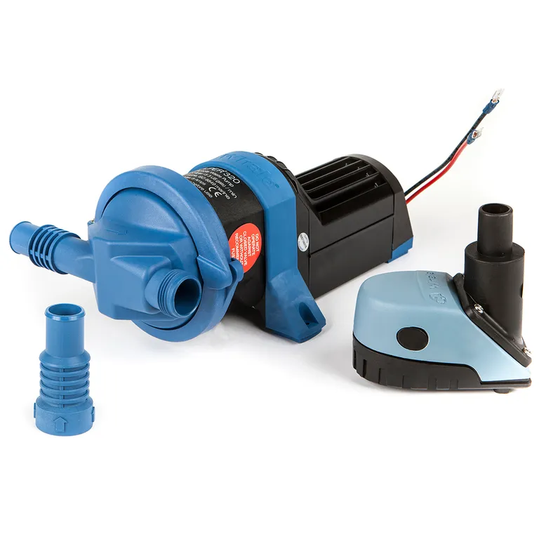 Whale Gulper 320 dusj- og lensepumpe (12V)