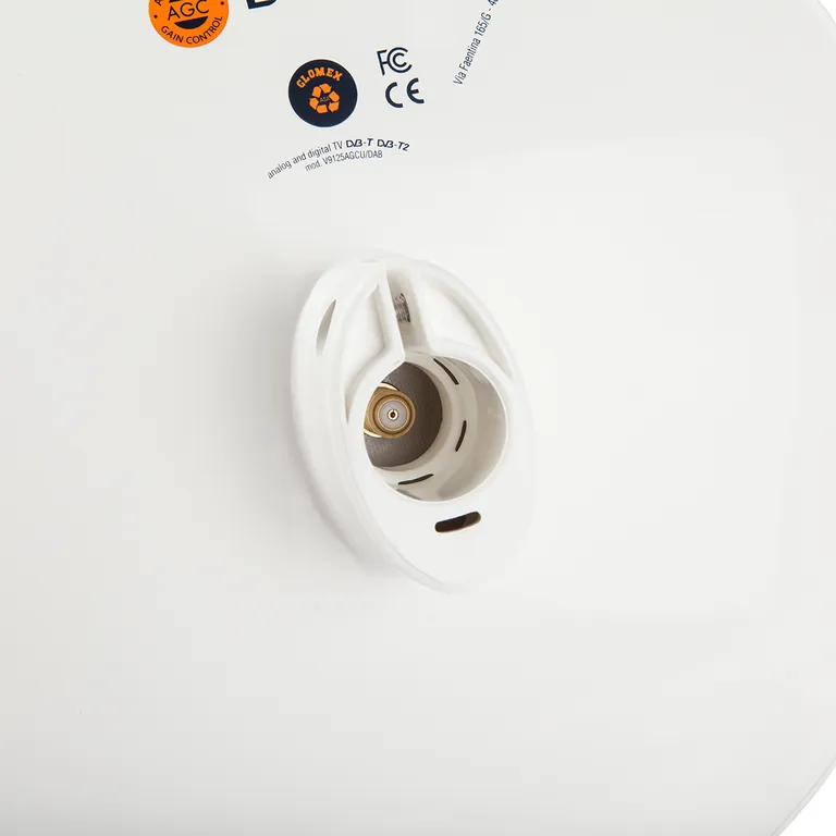 Glomex Talitha TV-antenne Ø25 cm med DAB-antenne