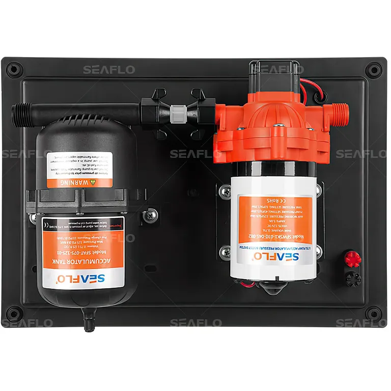 Seaflo serie 33 Trykkvannsystem 13,6L (12V)