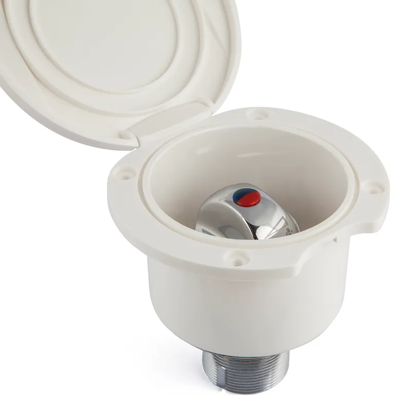 Plastimo Deck Shower blandebatteri (krom)