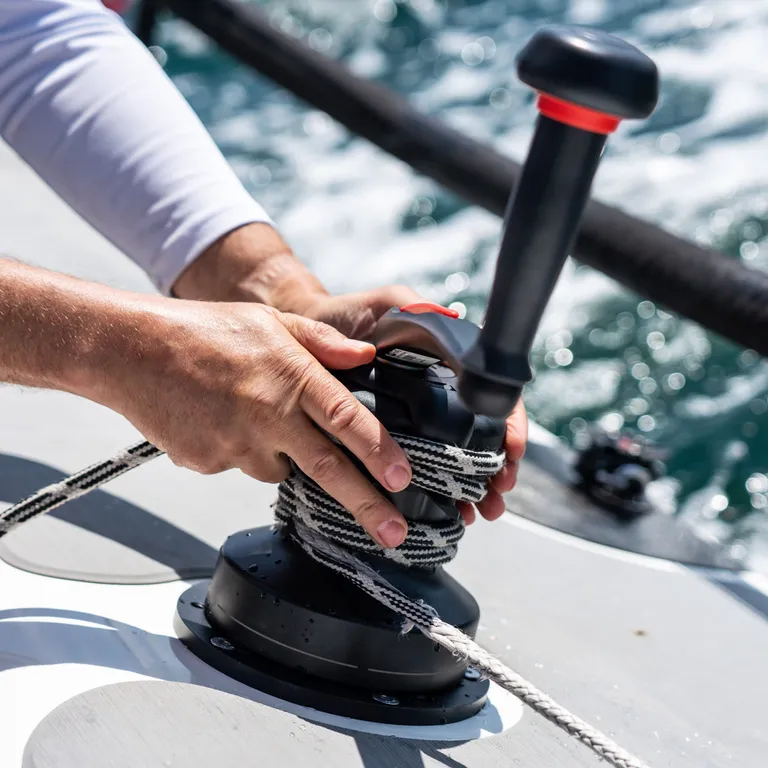 Ronstan Orbit 40QT Self-tailing vinsj, 2 gir