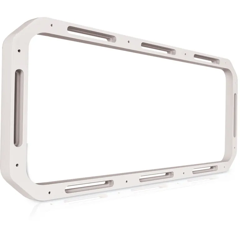 Fusion RV-FS22SPW 22mm monteringsramme (hvit)