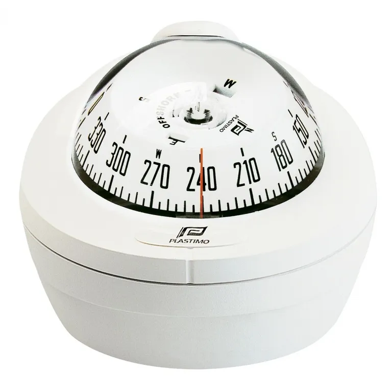 Plastimo kompass Offshore 75, hvit