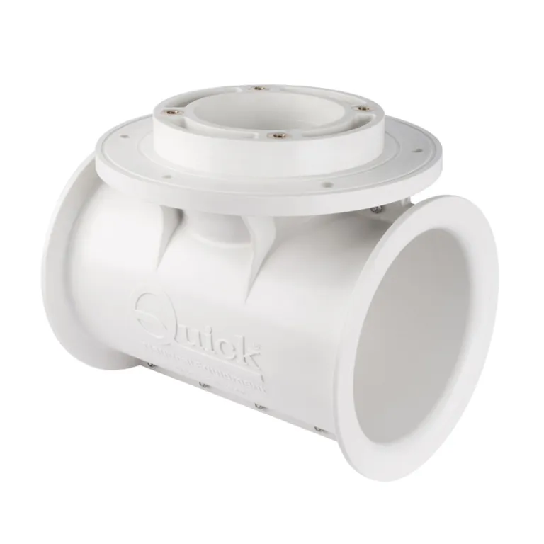 Tunnel for baugpropell 185mm