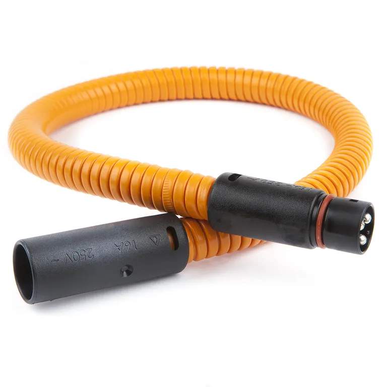 DEFA Plugin skjøtekabel, 3 meter (orange)