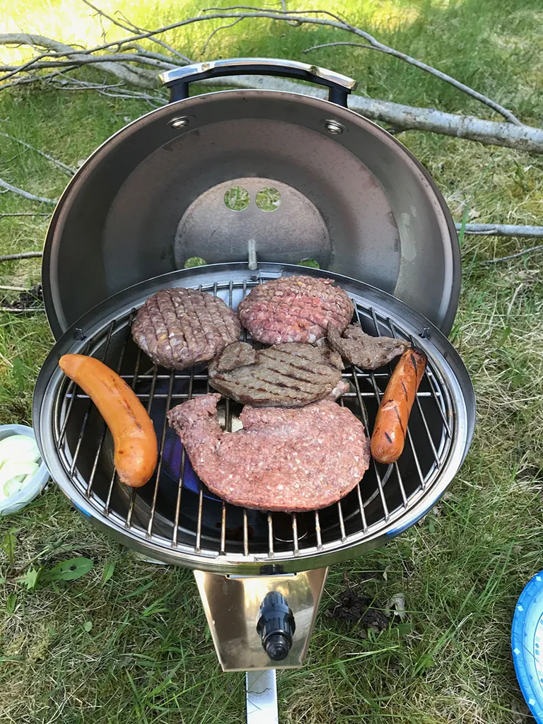 Magma Marine Kettle 3 - 38 cm gassgrill med el tenning