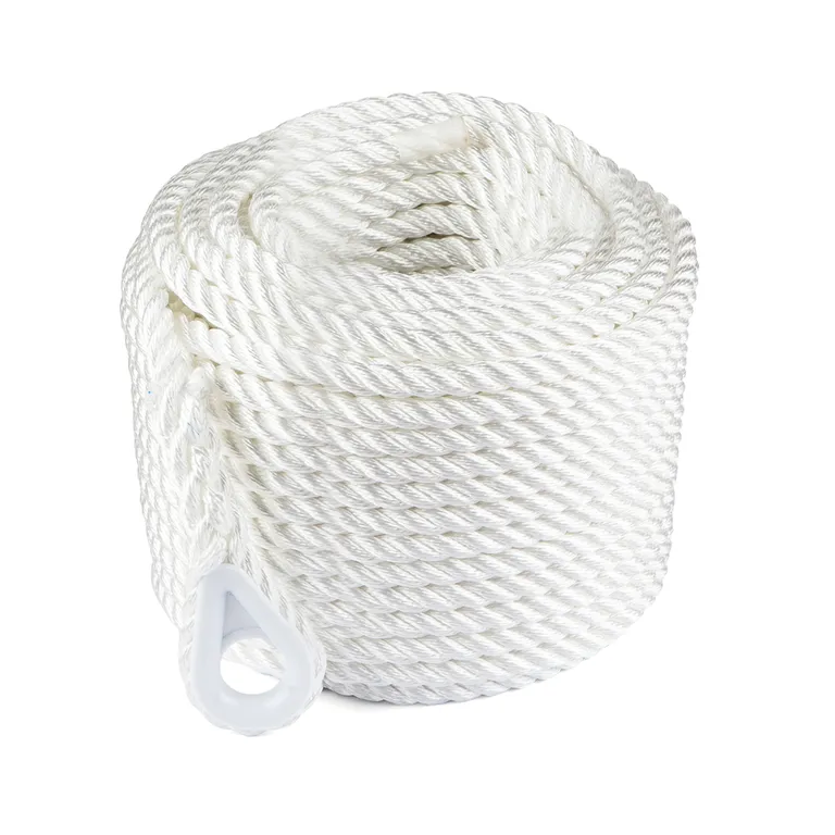 Robline Rapallo 14mm ankerline 40m (hvit)