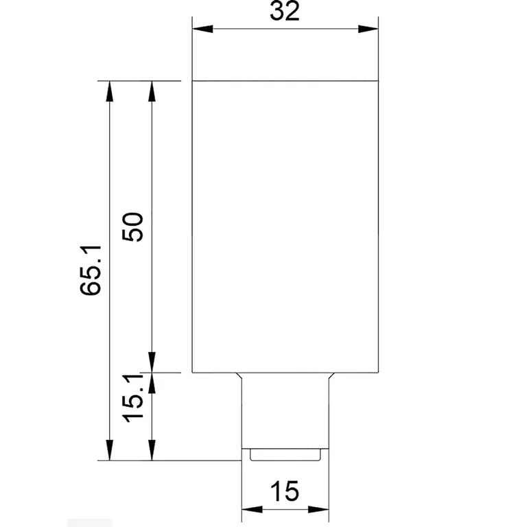 Lanternepære LED grønn