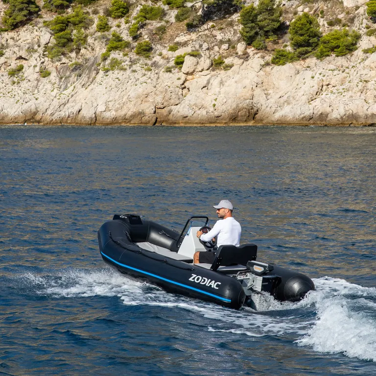 Torqeedo Cruice 3.0 RL, elektrisk påhengsmotor for fjernstyring, lang stamme