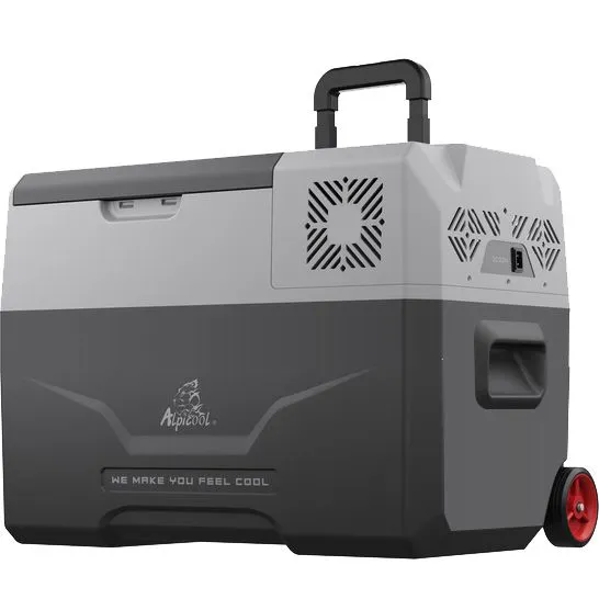 Alpicool CX50 50L kjøleboks (12/24/220V)