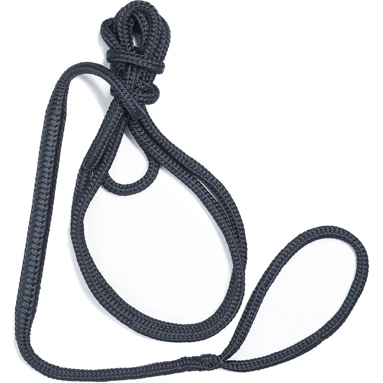 Bryggefortøyning, Miami 14mm 6meter sort - Robline