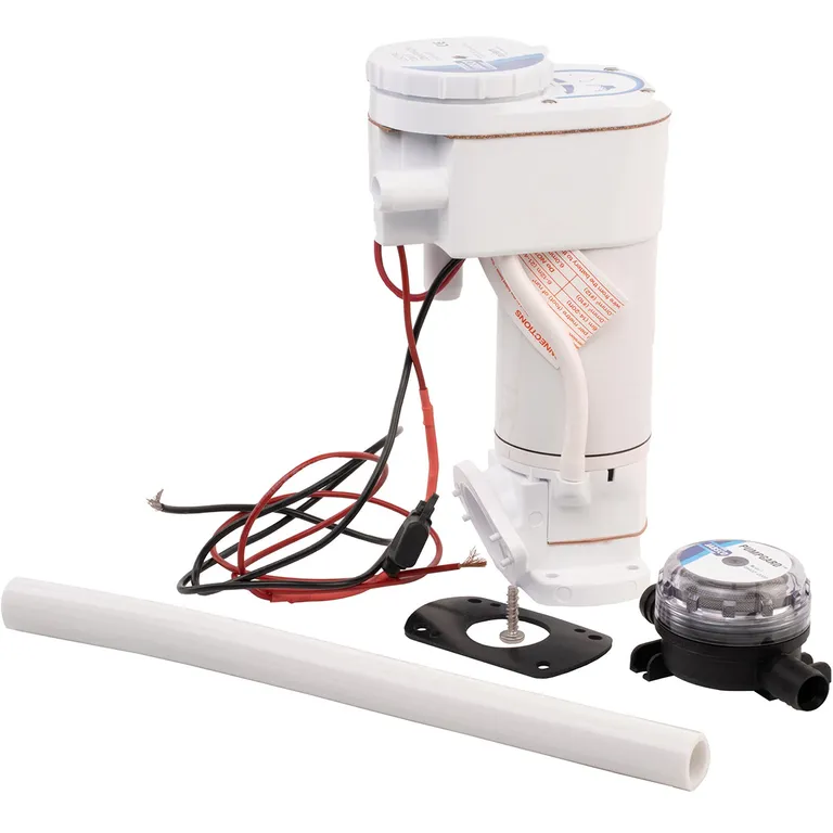 Jabsco Elektrisk Toalettpumpe Conversion 12V