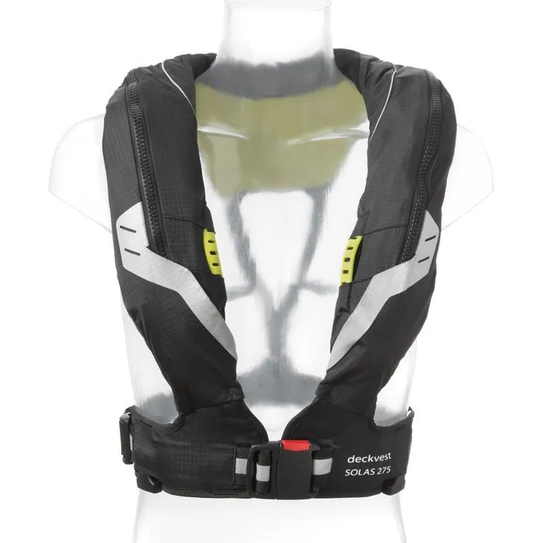 Spinlock Deckvest 275N SOLAS-godkjent proffvest