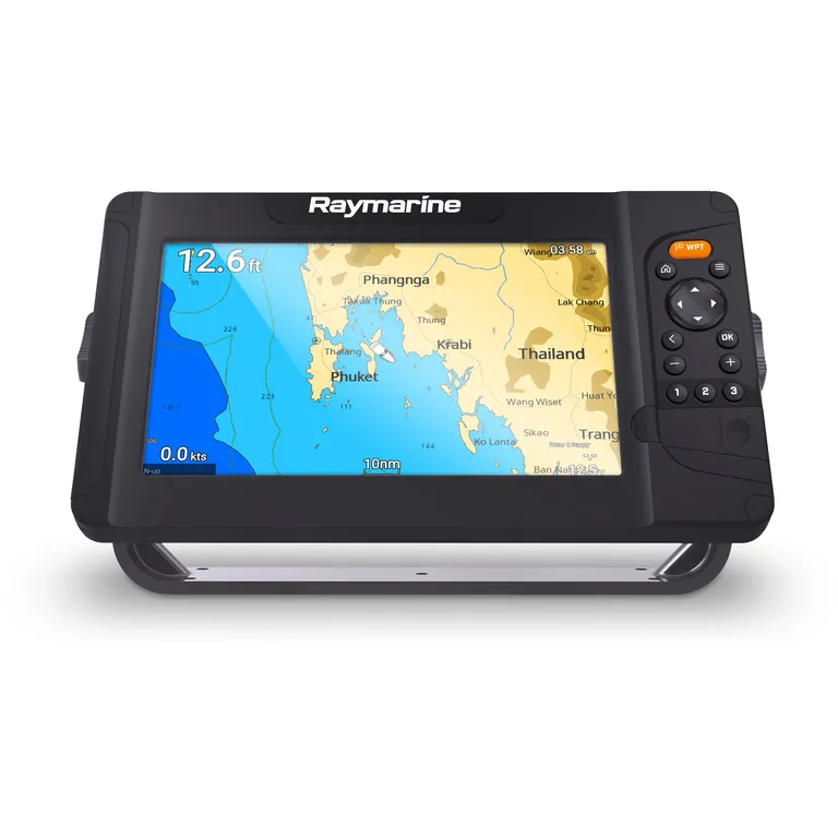Raymarine Element 9S 9"kartplotter med ekkolodd