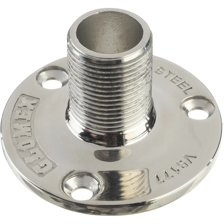 Glomex V9177 40mm antennefot med gjenger