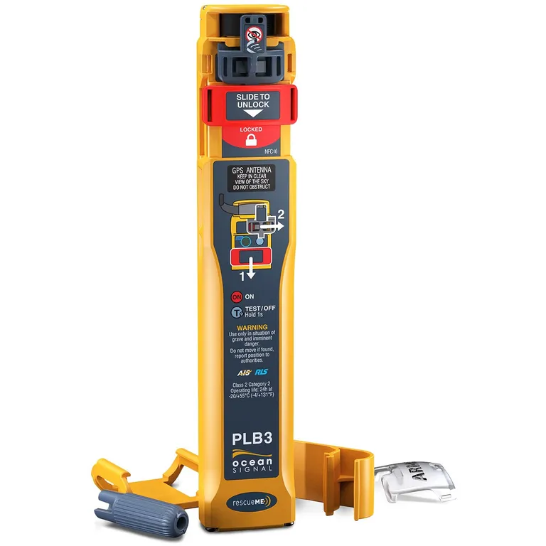 Ocean Signal PLB3 rescueME personlig nødpeilesender med AIS