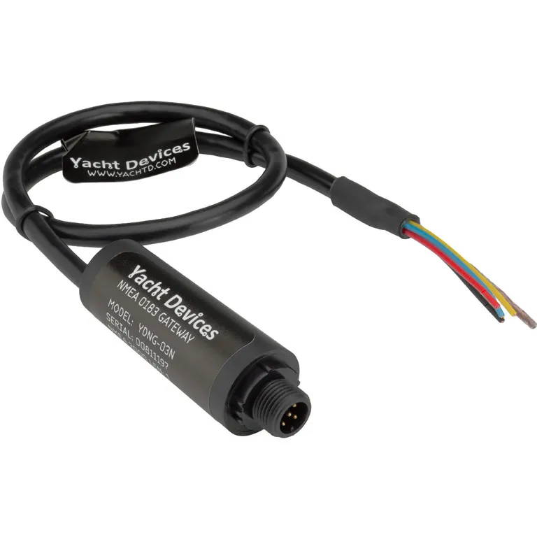 Yacht Devices YDNG-03N NMEA-gateway for NMEA0183 og NMEA2000(micro-C)