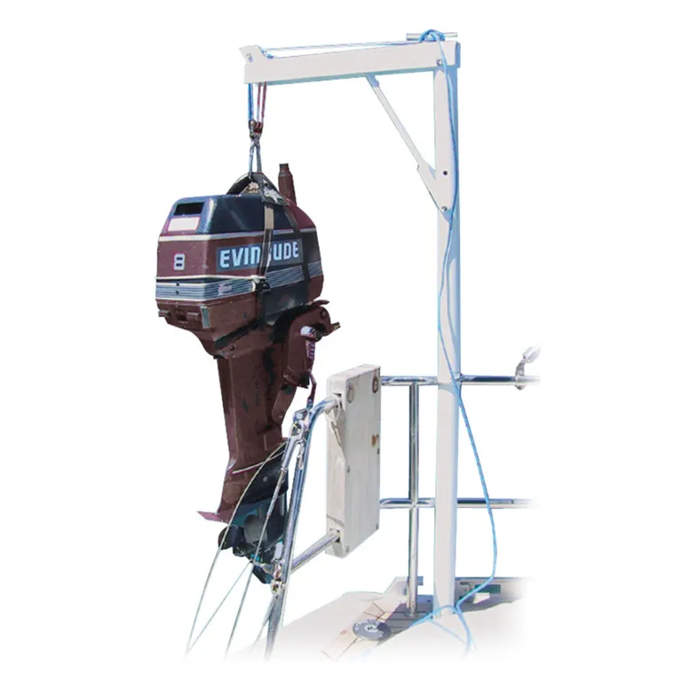 Osculati sammenleggbar motordaviter