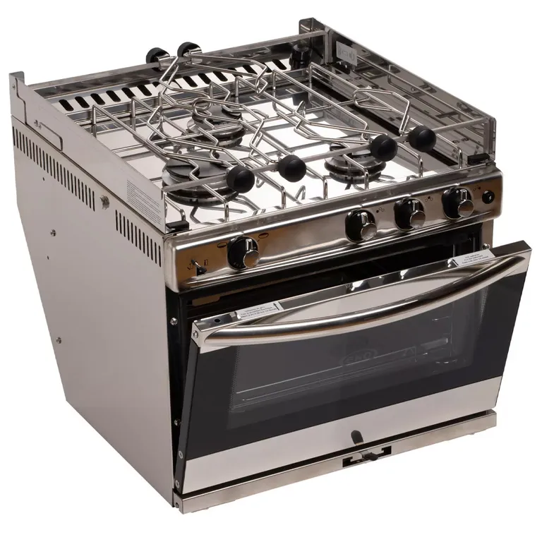 ENO Le Bretagne komfyr med 3 bluss og grill