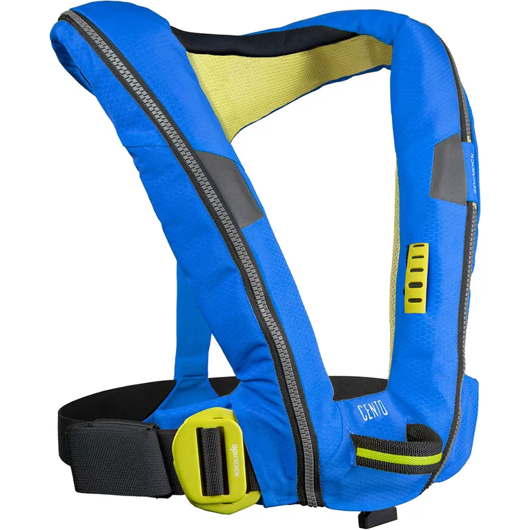 Spinlock Cento Junior vest i blå