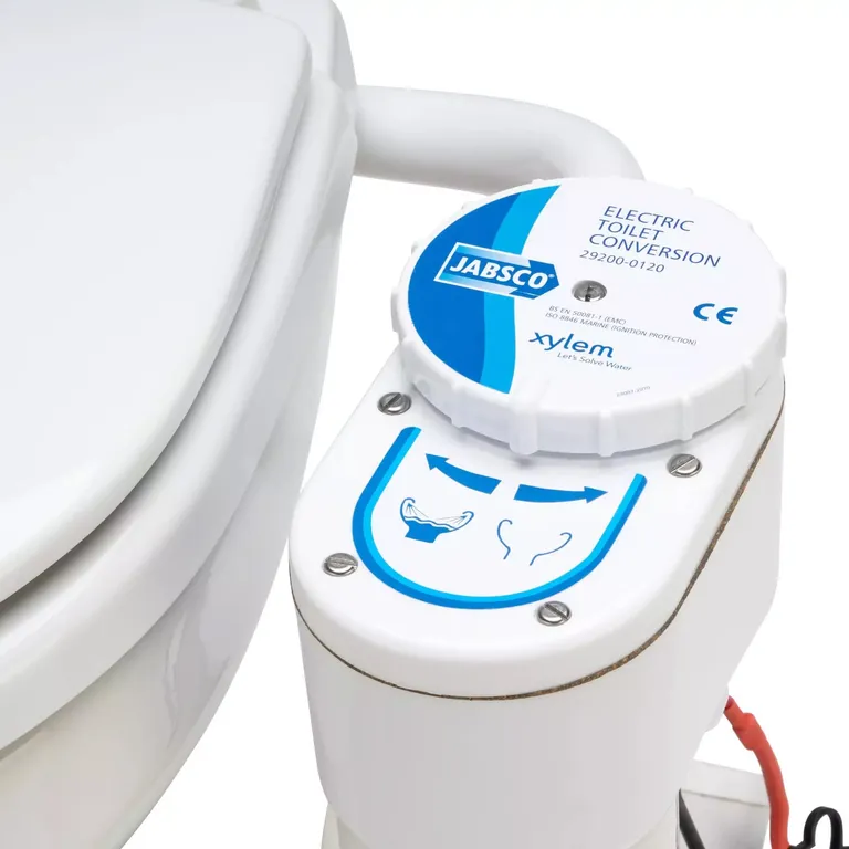 Jabsco Elektrisk Toalettpumpe Conversion 12V