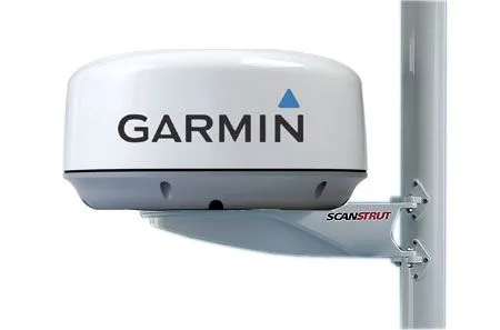 Masteplattform Garmin GMR24HD Radarantenne