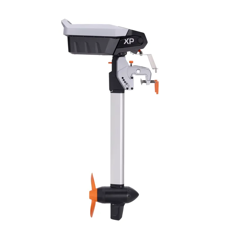 Torqeedo Travel XP RS Power 1600W fjernstyrt elektrisk påhengsmotor, kort stamme, inneb. 1425Wh batteri