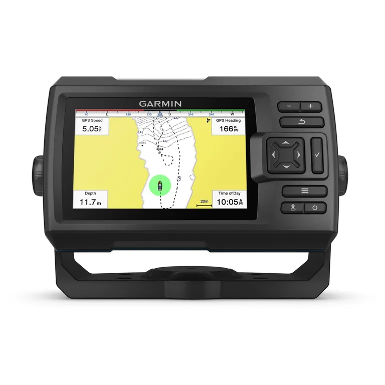 Garmin STRIKER Vivid 5cv ekkolodd med GT20TM hekkgiver