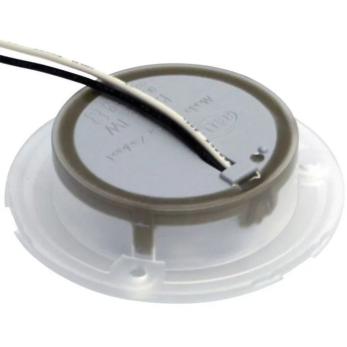 Hella markeringslys LED for innfelling, blå