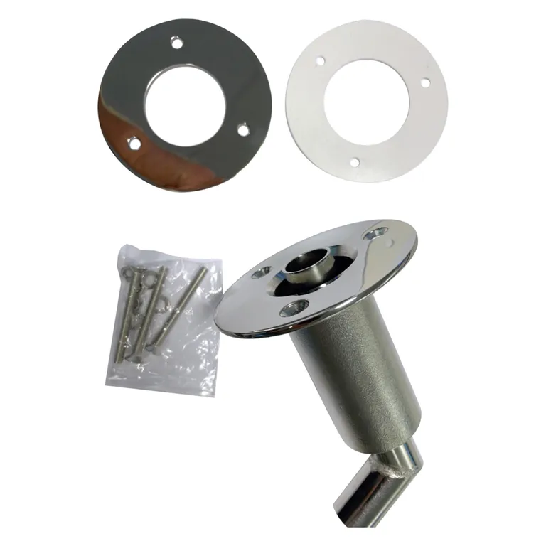 Eksosgjennomføring for dieselvarmer 22 mm, L-type