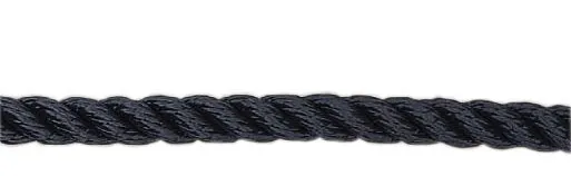 Robline 3-slått fortøyningstau-metervare, 16mm