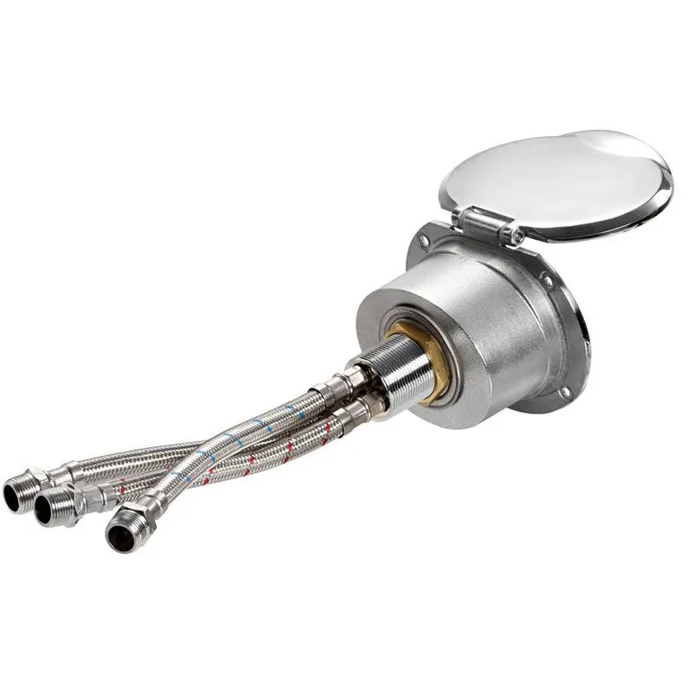 Osculati Elissa blandebatteri i syrefast stål