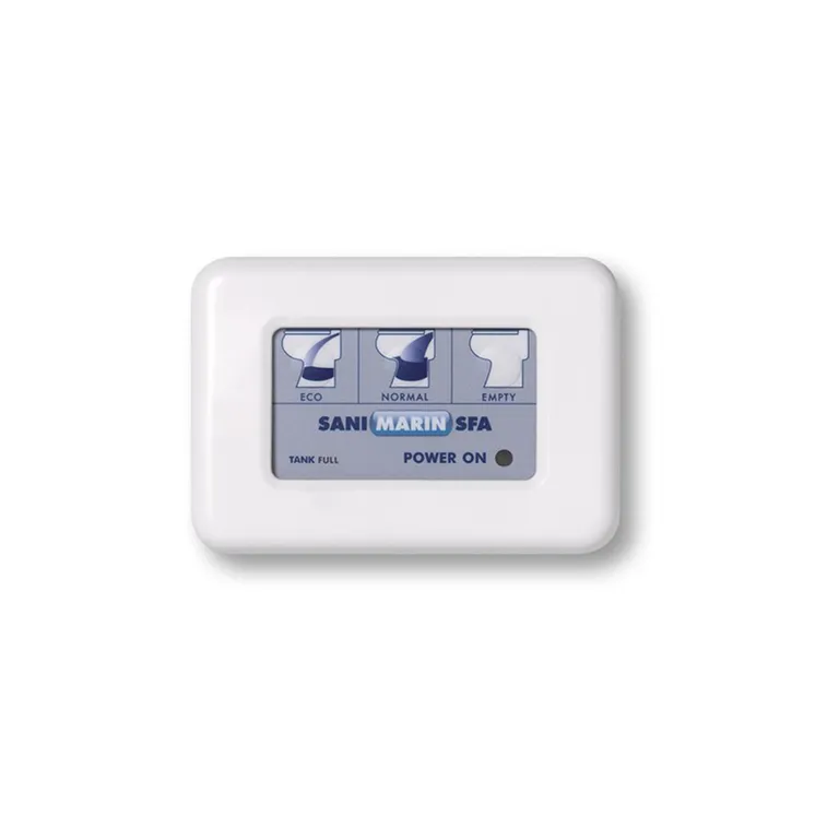 Sanimarin SN31 elektrisk toalett, 12V med ECO-spyling og elektronisk panel