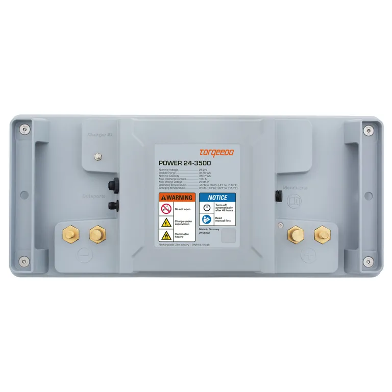 Torqeedo Power 24-3500 Høyeffektivt lithium batteri for Cruice-serien