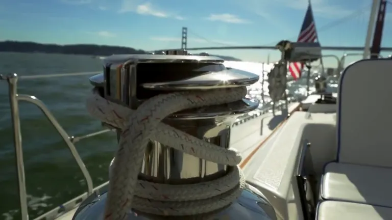 Andersen vinsj med self-tailing nr 18ST FS