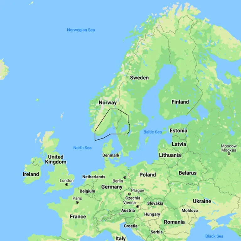 C-Map Discover M-EN-Y204-MS Fiskebäckskil til Lyngdal (inkl. Oslofjorden)