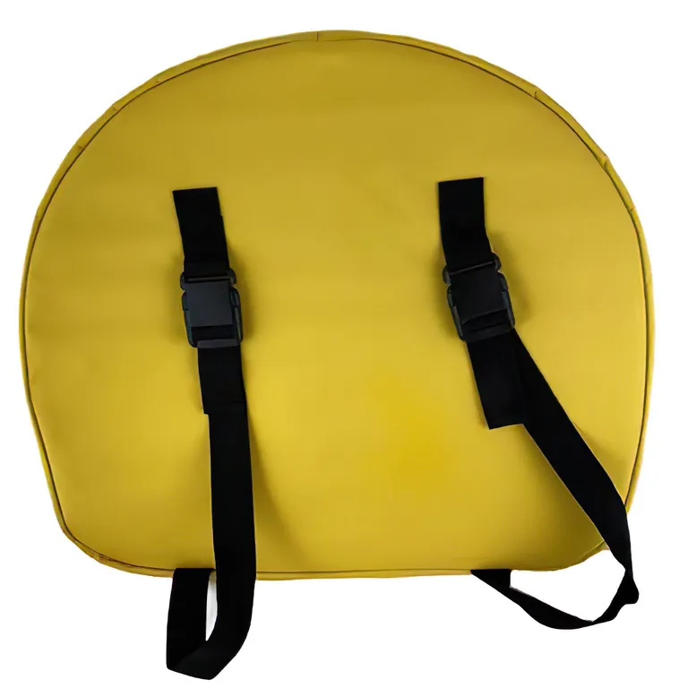 Seven Oceans hesteskobøye med 30 meter tau gul