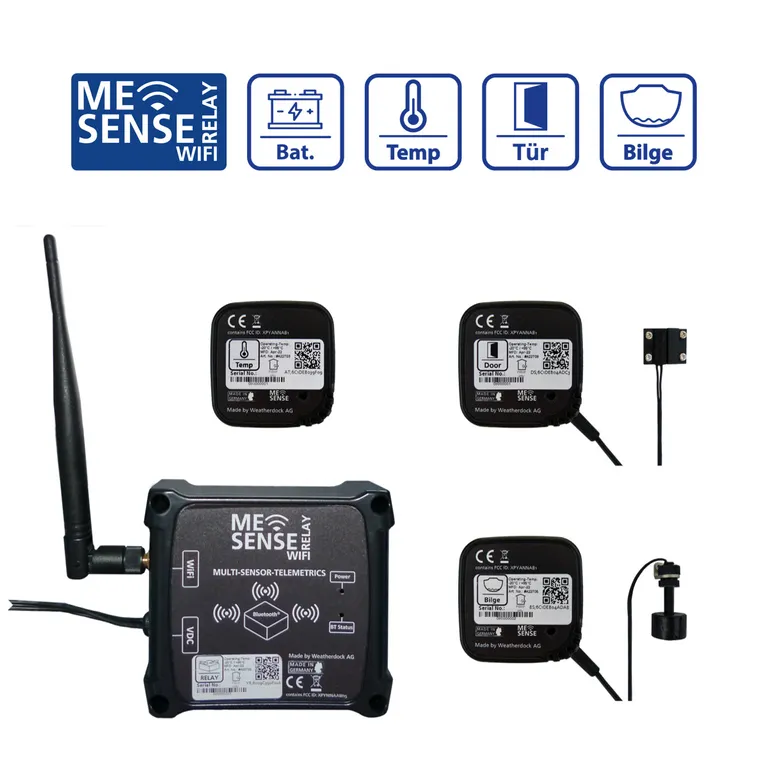 Weatherdock Me Sense Advanced båtovervåking